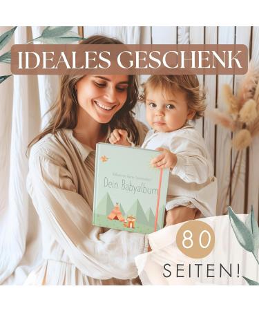 Twive My First Year Baby Album - Gender Neutral Souvenir Book for Boys & Girls - Educator-Approved Baby Diary - Buy Online on GoSupps.com