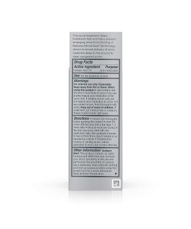 Neutrogena Rapid Clear Acne Eliminating Spot Treatment Gel | Salicylic Acid Acne Medicine | 0.5 fl. oz - Buy Online on GoSupps.com