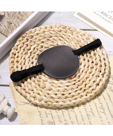 4pcs Adjustable 3D Eye Patches for Adults | Soft Lazy Eye Patches for Weak Vision & Strabismus Recovery (Gray) - International Shipping Available - Buy Online on GoSupps.com