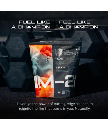 IM-21 Mike Tyson's Workout Recovery Drink Mix - AM Formula with Caffeine, PM Formula with Melatonin - 60 Drink Packets - Gluten Free, Non-GMO - Made in USA - Buy Online on GoSupps.com