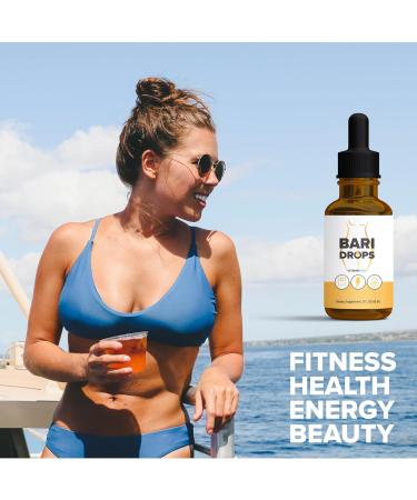 (3 Pack) Bari Drops GLP-1 Bari Liquid Drops Supplement BariDrops Liquids Extract Formula Bari Liquid Drops Review Premium Lion All Natural Formula Green Bottle 3 Bottles 3 Month Supply (6 Oz) - Buy Online on GoSupps.com