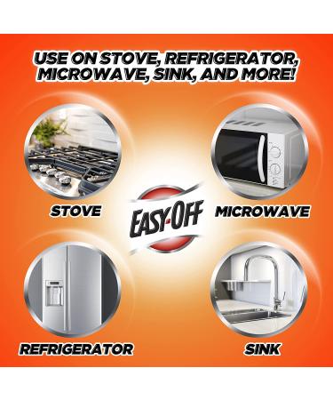 Easy Off Specialty Kitchen Degreaser Cleaner - Clear Lemon 16 Fl Oz - Buy Online on GoSupps.com