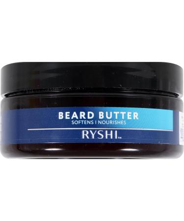 Ryshi Beard Butter - Nourishing 2.64 oz Beard Care for Soft Healthy Facial Hair - International Shipping Available - Buy Online on GoSupps.com