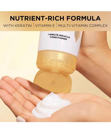 Pantene Pro-V Miracles Bond Repair Keratin + Vitamin E 1 Minute Miracle Conditioner 325mL - Buy Online on GoSupps.com