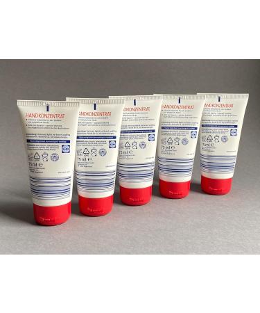 Cien SOS hand concentrate intensive care hand cream for cracked hands pack of 5 5 x 75 ml - Buy Online on GoSupps.com