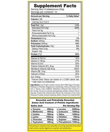 Almased USA 17.6 oz (500g) - Premium Protein Meal Replacement for Weight Loss - Buy Online on GoSupps.com