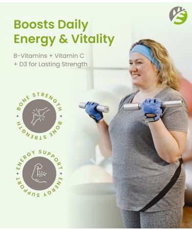 BariSlim Once Daily Bariatric Multivitamin Capsule - 60mg of Iron - Bariatric Vitamin & Supplement for Post WLS Surgery Including Gastric Bypass & Gastric Sleeve | 90 Day Supply 90 Count (Pack of 1) - Buy Online on GoSupps.com