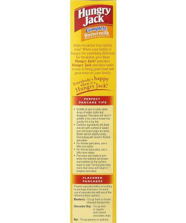 HUNGRY JACK Buttermilk Pancake & Waffle Mix - 907g Box | Easy Breakfast Solution - Buy Online on GoSupps.com