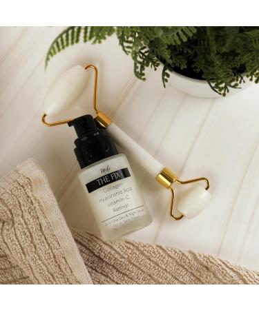 M LI The Fix 4-in-1 Anti Aging Face Serum - Collagen Hyaluronic Acid Vitamin C & Retinol for Day & Night - Best Moisturizer for Youthful Skin - Buy Online on GoSupps.com