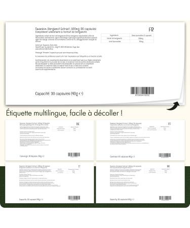 Swanson Bergamot Extract 500mg 30 Vegan Capsules Lab Tested Vegetarian Soy Free Gluten Free Non-GMO - Buy Online on GoSupps.com