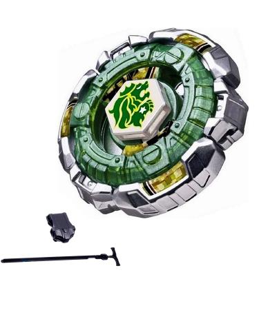 Elrozo Rapidity Fang Leone + Launcher Spinning Top for Metal Fusion 4d Fury Arena