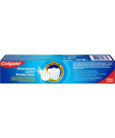 Caries protective dental cream al fluoro attivo con calcio gusto fresco 75 ml - Buy Online on GoSupps.com