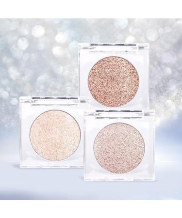 ALICE Brilliant Flash 001C Diamond Silver Glitter Eyeshadow - Long Lasting and Easy to Apply - Buy Online on GoSupps.com