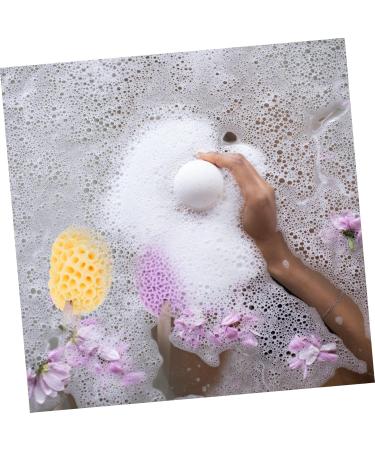 Buy Minkissy 6 Pcs Kids Bath Ball & Spa Scrub Brush Sponges Mesh & Honeycomb Bath Loofah for Gentle Cleaning | Hydrophilic Polyurethane Ideal for Baby - Buy Online on GoSupps.com