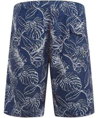 iCKER Men's Swim Shorts - Quick-Drying Beach & Board Shorts in L Blue | Summer Essentials - Buy Online on GoSupps.com