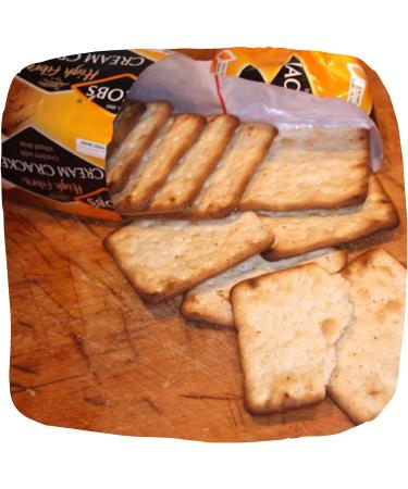 Jacobs Crackers Biscuits Multipack - Jacob's Cream Crackers High Fibre 200g Pack of 4 Bundled By The Great British Kitchen | Crackers for Cheese - Buy Online on GoSupps.com