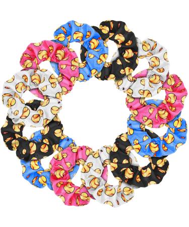 WILLBOND 20 Pieces Softball Soccer Basketball Hair Scrunchies Satin Hairbands Scrunchy Elastic Hair Ties for Women Girls (Softball Style) - Buy Online on GoSupps.com