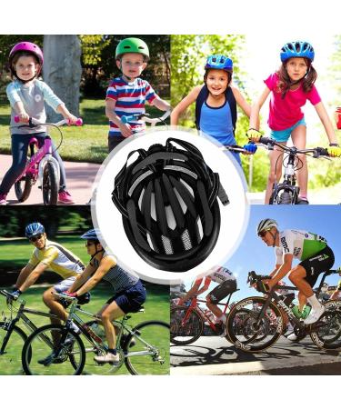 YXHZVON Universal Bicycle Helmet Pad - Replacement Foam & Velcro Sponge for Bikes & Motorcycles - Kids & Adults - Black - Buy Online on GoSupps.com