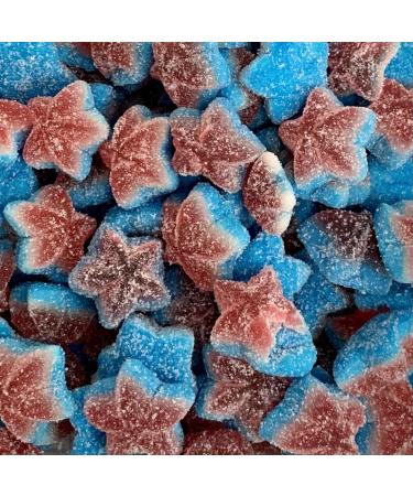 Fizzy Starfish 200g Share Bag by The Gourmet Sweet Company