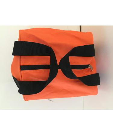 BuyBocceBalls Extra Heavy Duty Nylon Bocce Bag - Orange with Black Handles - Buy Online on GoSupps.com
