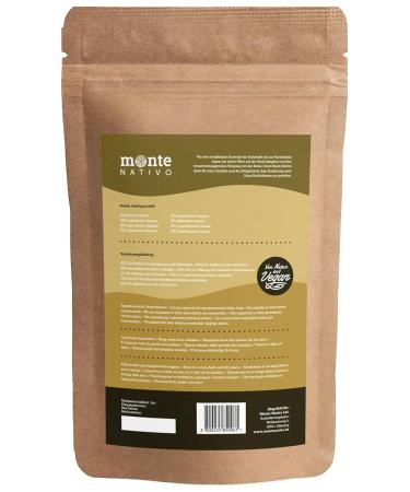 Buy Premium Quality Sesame White Monte Nativo 500g - Ideal for Cooking Baking & Sushi - International Shipping Available - Buy Online on GoSupps.com
