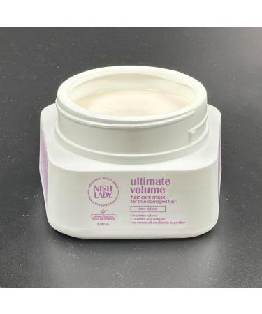 Ultimate Volume Masque soin capillaire 275 ml pour cheveux fins Masque volumisant pour plus de densit brillance et tenue sans alourdir hydratation et structure capillaire renforc e Ultimate Volume Hair Mask - Buy Online on GoSupps.com