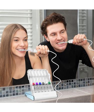 Waterpik Water Flosser Replacement Tips Bundle - 6 Classic Jet Tips with Storage Case - Buy Online on GoSupps.com