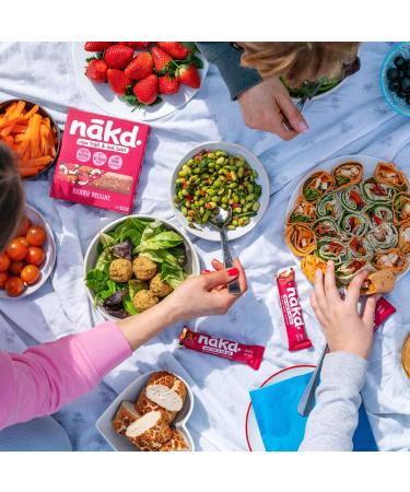 N kd Berry Delight Cold-Pressed Bars | 100% Natural Vegan & Gluten-Free Snacks | No Added Sugar | 18 x 35g | International Shipping Available - Buy Online on GoSupps.com