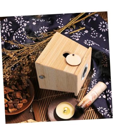 Gleavi 2-Pack Moxibustion Box - Wooden Moxa Holder for Mugwort Tuning Burner Massage Tools (9.5x8.5cm) - Buy Online on GoSupps.com
