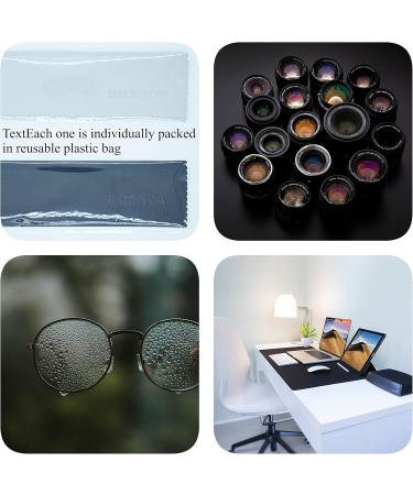 Premium Microfiber Cleaning Cloths - 8 Pack (6x7 inches) for Glasses Screens & Electronics | Best Quality & Value - Buy Online on GoSupps.com