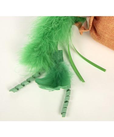 SmartyKat Plush Kicker Toy for Cats & Kittens - Fun & Engaging Play | Multiple Styles Jumbo Kolossal Karrot - Buy Online on GoSupps.com