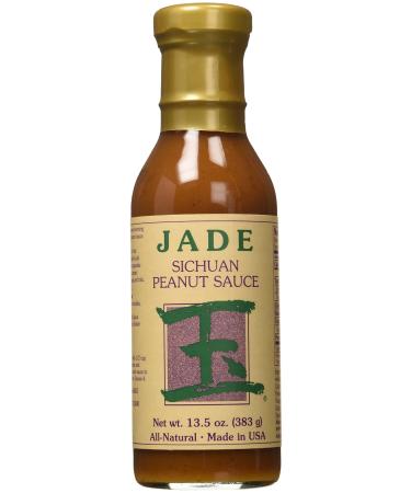Jade All-Natural Sichuan Peanut Sauce, 13.5 oz. Peanut 13.5 Ounce (Pack of 1)