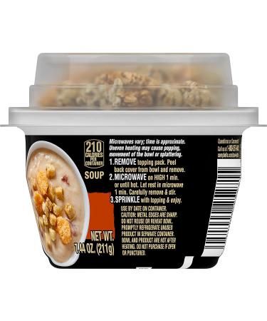 Campbell's Slow Kettle Style Loaded Potato Soup Cup 7oz (Pack of 6) - Buy Online on GoSupps.com