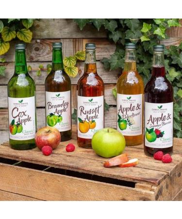 James White Russet Apple Juice 750-ml - Buy Online on GoSupps.com