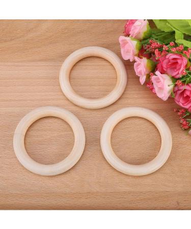 10 Natural Wood Bite Toys for Babies & Toddlers - Eco-Friendly Rings Bracelets & Necklaces - Ideal DIY Craft - Buy Online on GoSupps.com