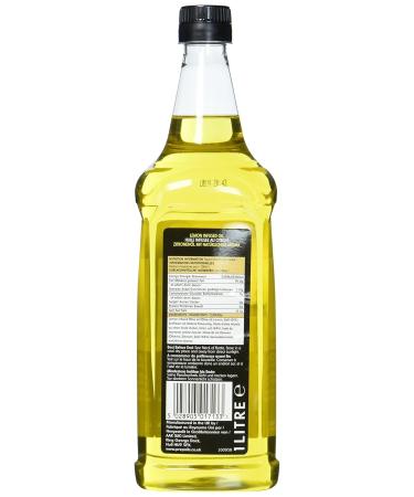 Buy Prep Premium Lemon Oil 1000ml - Natural Lemon Aroma for Fish Poultry Vegetables & Salad Dressings | International Shipping Available - Buy Online on GoSupps.com