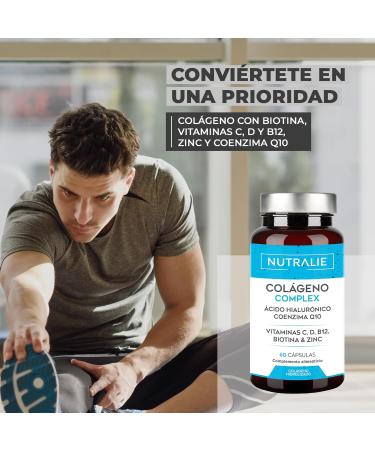 Nutralie Collagen + Q10 and Vitamins - 60 Capsules (Flavourless) - Buy Online on GoSupps.com