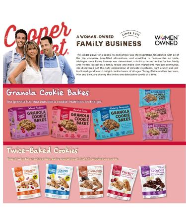 Cooper Street Cookies Chewy Granola Bakes Chocolate Cherry 48 Count - Pack of 1 - Buy Online on GoSupps.com
