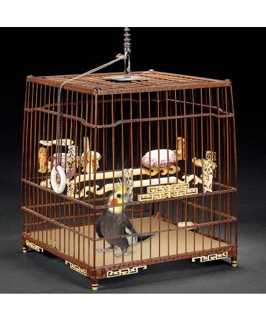 Hamiledyi Bird Gravel Paper 32PCS - 17x11 Inch Disposable Cushion Pads for Parrot Cage - Special Sea Sand Liner for Bird Parakeet Budgie - Buy Online on GoSupps.com