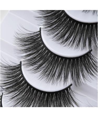8 pairs thick and curled false eyelashes one-piece eyelashes enlarge the eyes 1 count (Pack of 1) - Buy Online on GoSupps.com