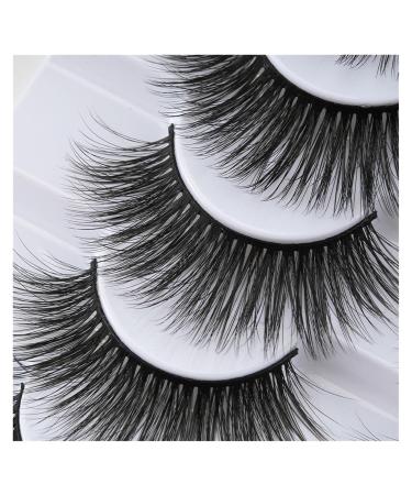 8 Pairs Thick Curled False Eyelashes - One-Piece for Eye Enlargement | International Shipping - Buy Online on GoSupps.com