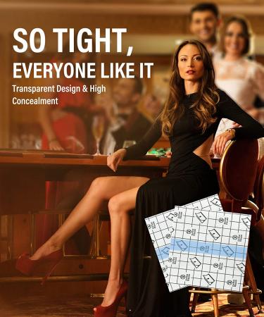 Thigh Lift Tape - Waterproof & Invisible | 10 PCS for Cellulite & Sagging Skin - Buy Online on GoSupps.com