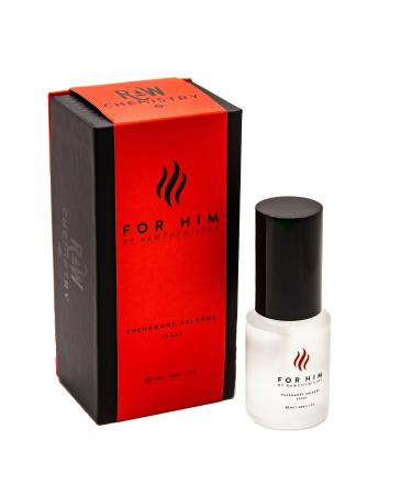 RawChemistry Pheromone Cologne, for Him Attract Formula - Bold, Extra Strength Formula 1 oz.