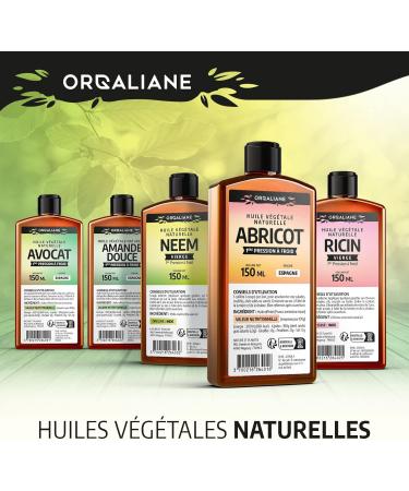 Apricot Kernel Oil 150ml - 100% Pure and Natural - Buy Online on GoSupps.com