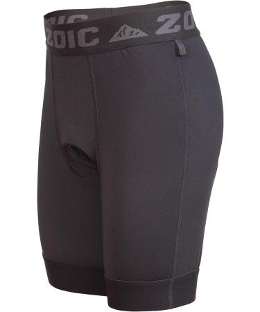 Zoic Kids Komfy Liner: Mountain Bike Padded Moisture-Wicking - Black (Small) - Buy Online on GoSupps.com