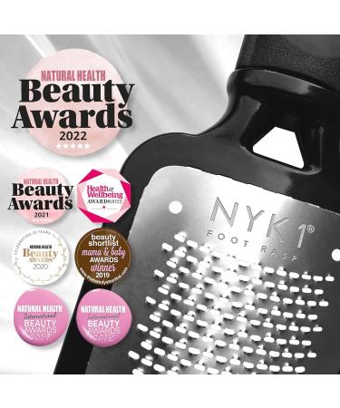 RUSTPROOF Callus Remover for Feet | XL Professional Pedicure Foot File & Spa Products | Effective Wet & Dry Dead Skin Scrubber - Non-Electric Foot Care Kit - Buy Online on GoSupps.com