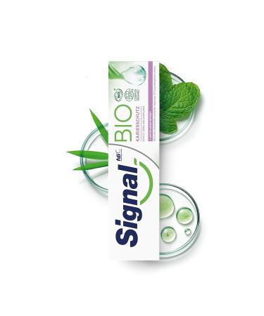 Buy Signal Organic Toothpaste with Natural Plant Extracts - Protects Teeth & Gums (75ml) - Buy Online on GoSupps.com