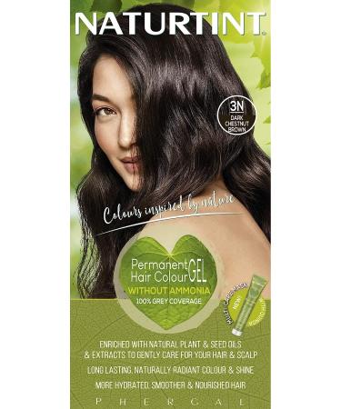 Naturtint 3N Dark Chestnut Brown Hair Color - 1 Pack - Buy Online on GoSupps.com
