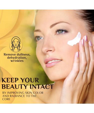LADY NADA Anti-Aging Face Cream Anti-Wrinkle Moisturizer for Women & Men Instantly Smooths Fine Lines in Minutes Light Formula with Collagen Hyaluronic Acid & Vitamin E 1.7 fl oz - Buy Online on GoSupps.com