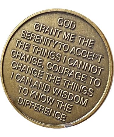 Transform Your Space with the Blue Serenity Prayer Medallion - Unlock the Beauty of Butterflies - Buy Online on GoSupps.com